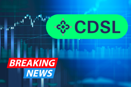 cdsl share breaking news