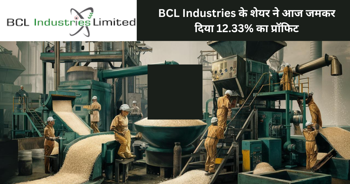 BCL Industries share price target