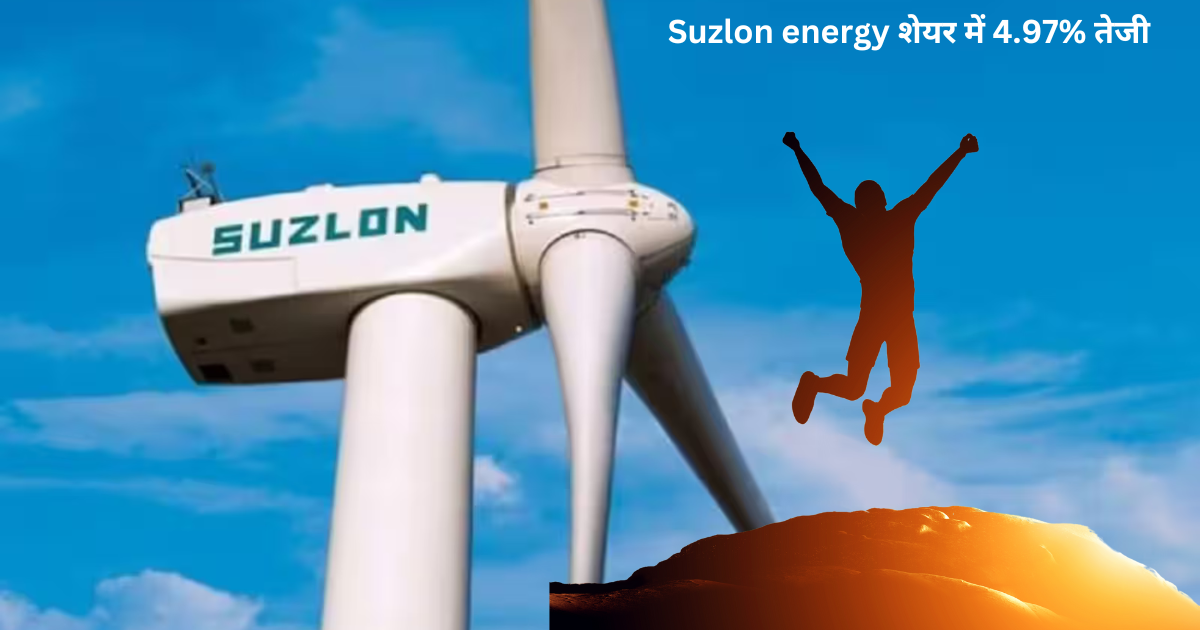 Suzlon Energy share live news