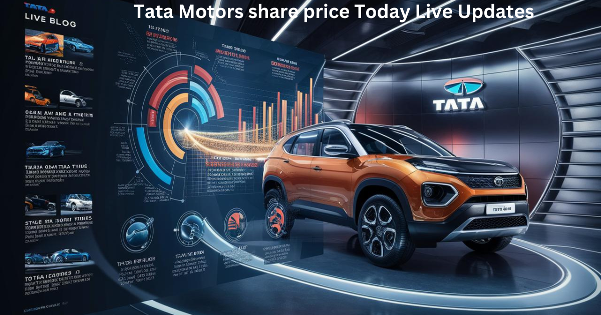 Tata Motors स्टॉक के लाइव ब्लॉग